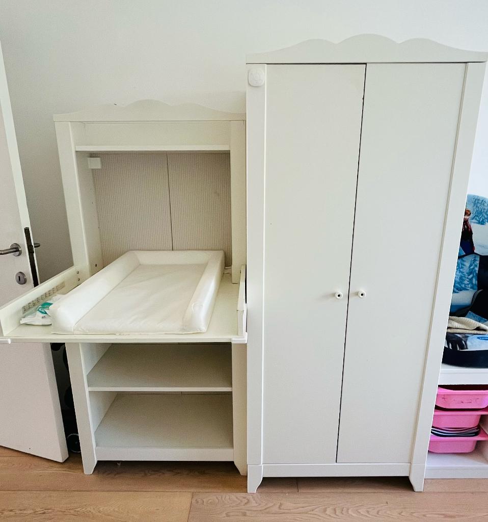 Table à langer IKEA, 105 cm ou plus, Enlèvement, Utilisé, Moins de 75 cm