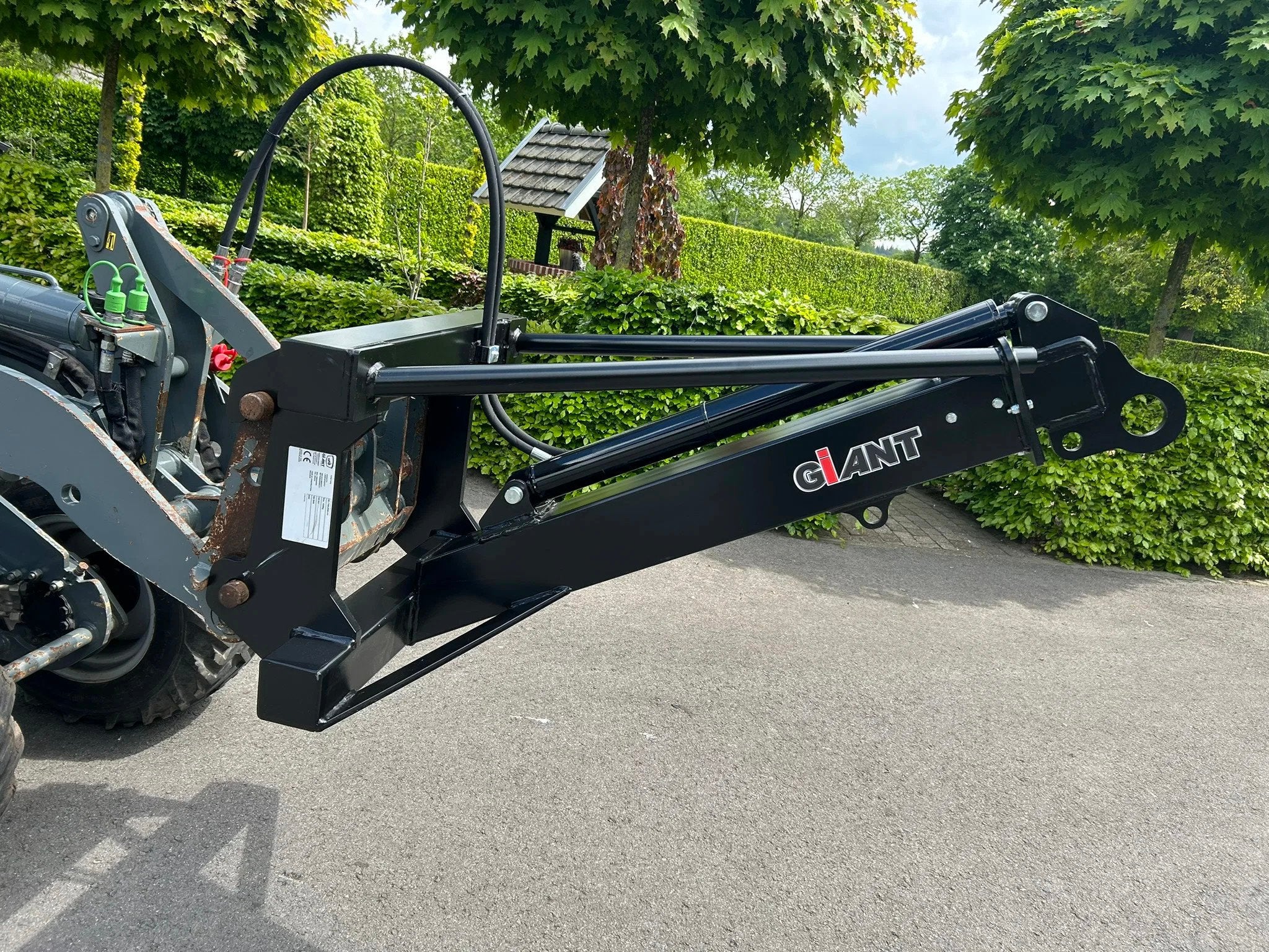 Giant Hijs Jib HB-1300-2000 en 120 cm vast (bj 2026), Zakelijke goederen