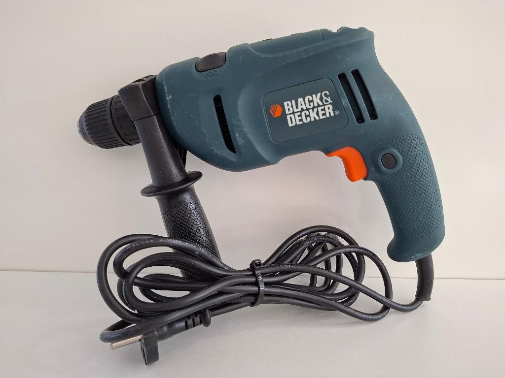 Black & Decker KR500 boormachine, Gebruikt, Klopboormechanisme, 400 tot 600 watt, Ophalen