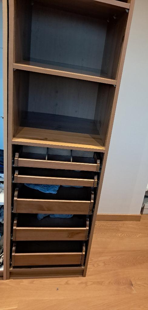 Kast, Huis en Inrichting, Kasten | Kleerkasten, Ophalen, Gebruikt, 200 cm of meer, 50 tot 100 cm