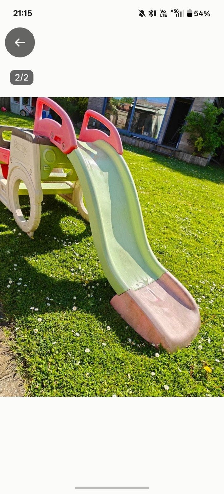 leuke speel glijbaan, Kinderen en Baby's, Ophalen, Gebruikt, Glijbaan