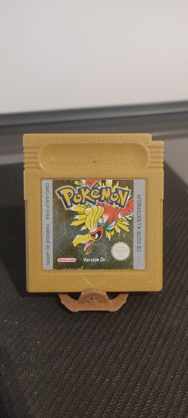 pokémon version or, Consoles de jeu & Jeux vidéo, 1 joueur, Aventure et Action, Enlèvement, Utilisé