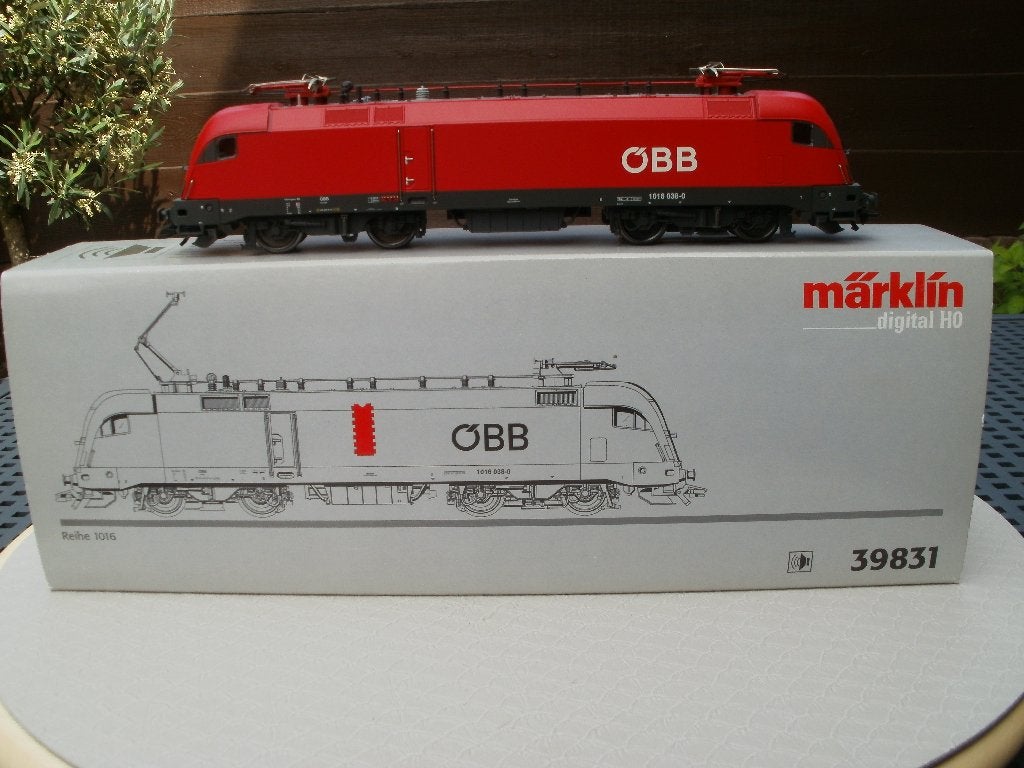 Marklin E Lokomotief Dig. no 39831v/d OBB+Geluid+ovp., Wisselstroom, Locomotief, Ophalen of Verzenden, Zo goed als nieuw
