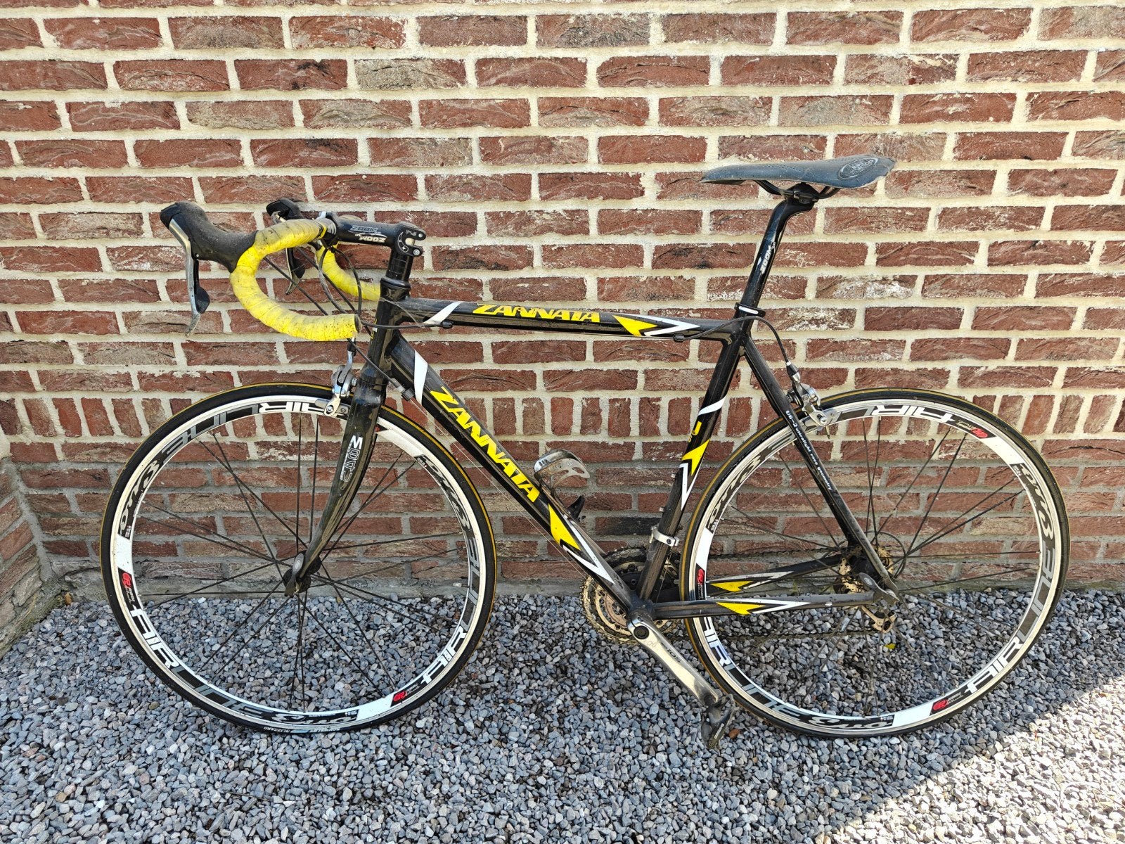 Koersfiets Zannata, Fietsen en Brommers, Ophalen, Aluminium
