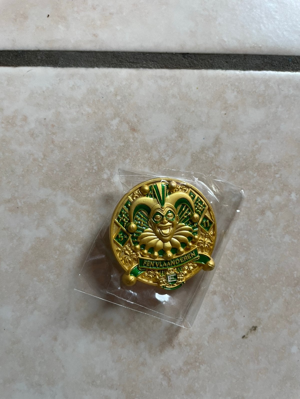 Pin fen Vlaanderen 26, Ophalen, Zo goed als nieuw