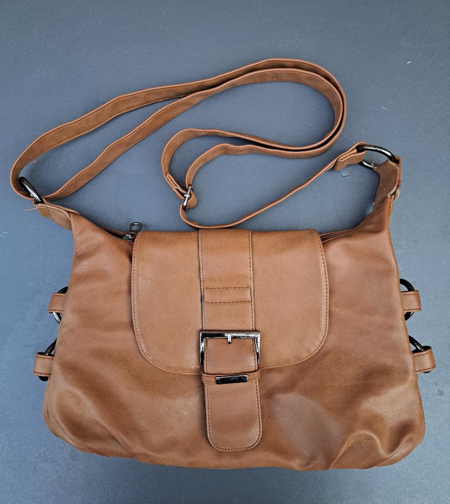 handtas met veel ruimte, Handtassen en Accessoires, Ophalen of Verzenden, Gebruikt, Handtas