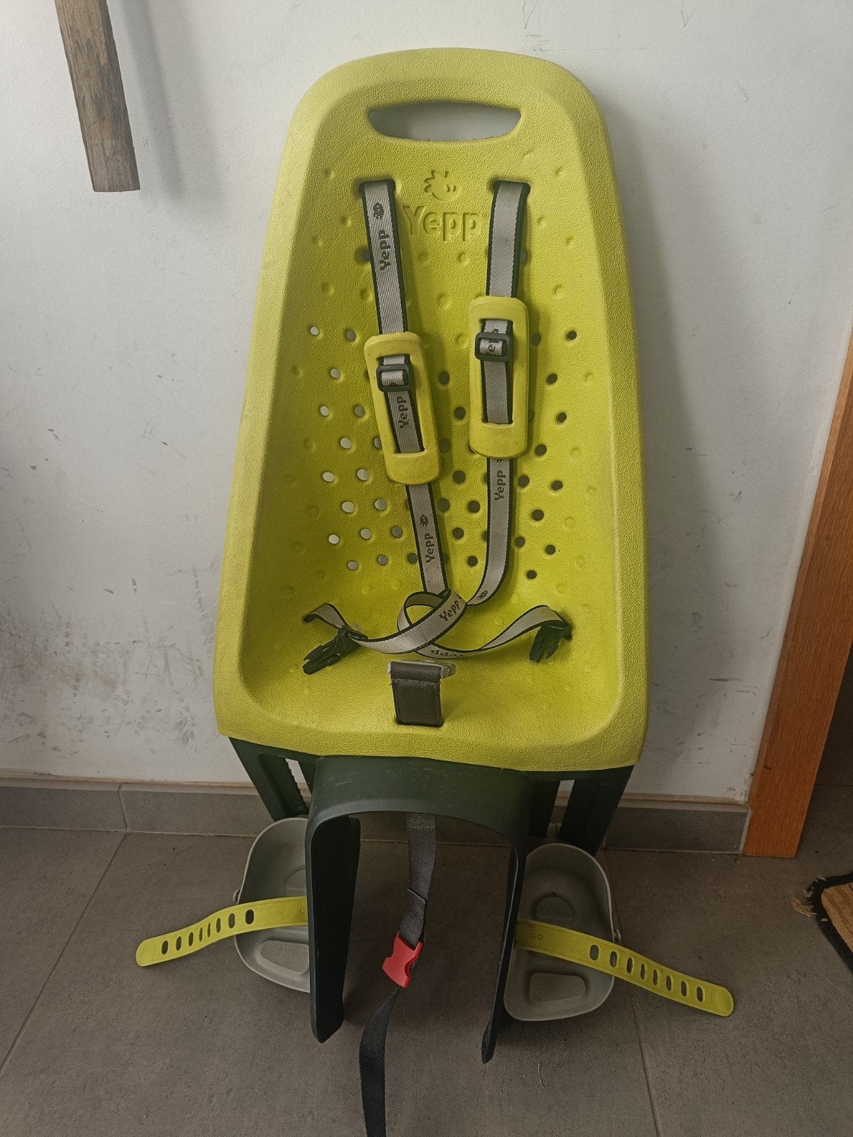 Yepp maxi easyfit fietsstoeltje, Enlèvement