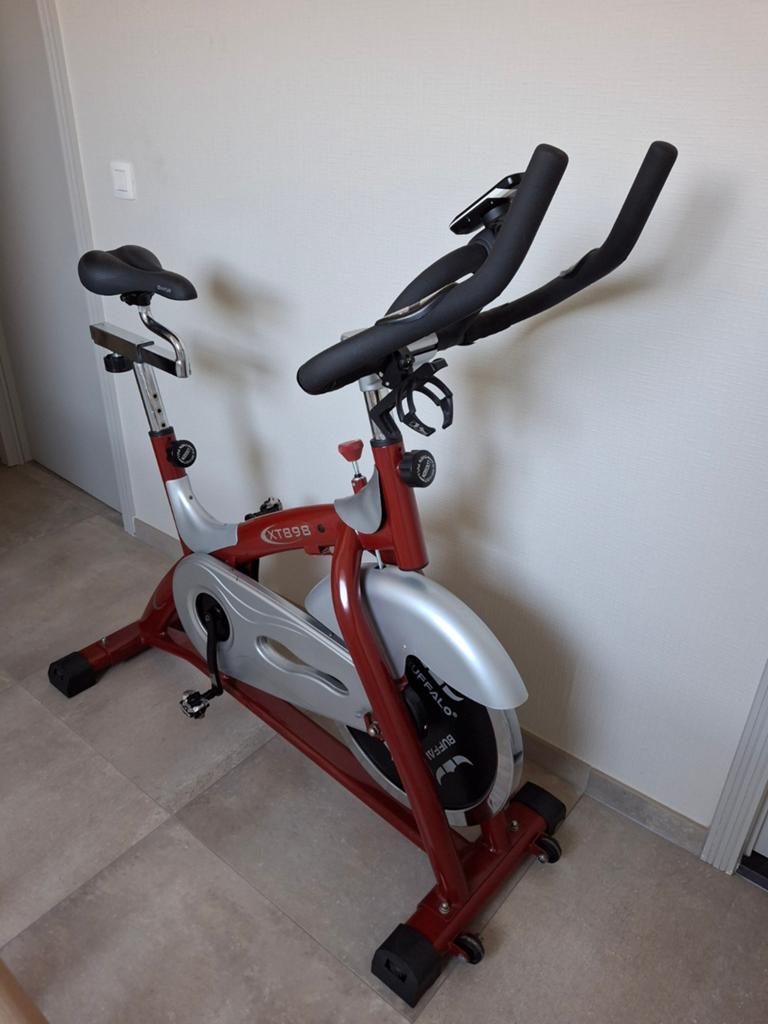 Spinnigbike met toebehoren, Enlèvement