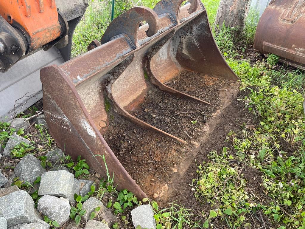 Kraanbak/kofferbak, Ophalen, Graafmachine