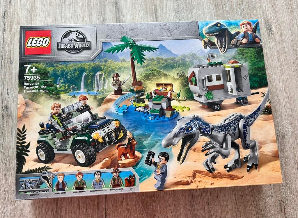 Lego 75935 Jurassic world, Ophalen, Jurassic World, Lego, Zo goed als nieuw