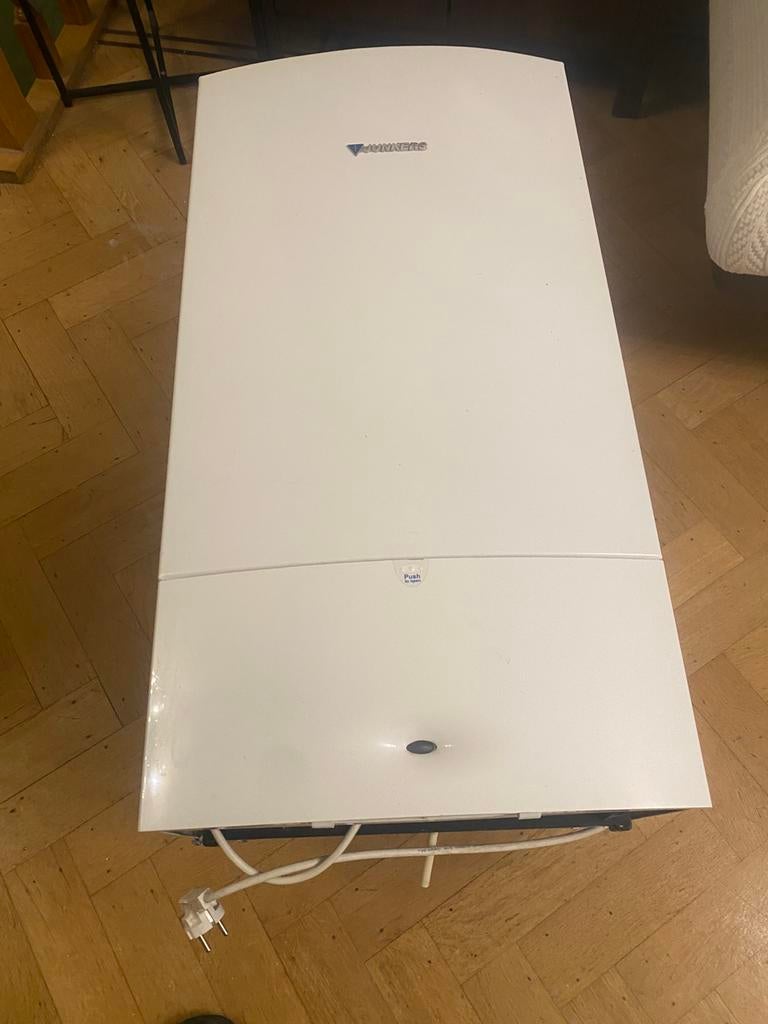 Junkers 24W gasboiler, Ophalen, Gebruikt, Aardgas, Onbekend