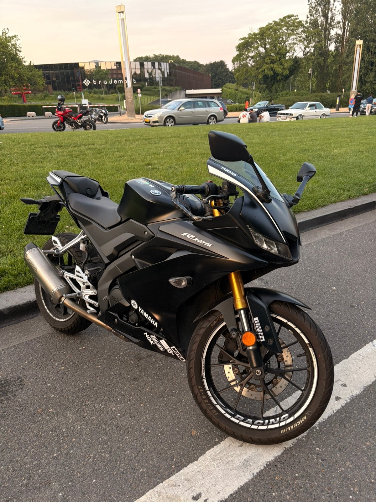 Yamaha YZF-R125 te koop, Motos, Pièces | Yamaha, Utilisé, Enlèvement