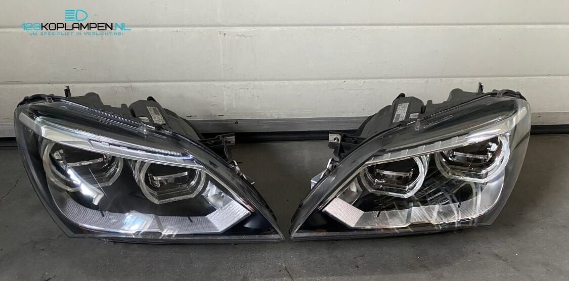 BMW F06 F12 F13 6 Serie Full Led Adaptive koplamp links rech, -, Utilisé, -, Enlèvement ou Envoi