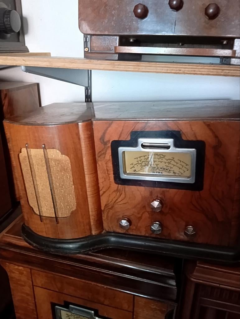 Radio Ultra, Antiquités & Art, Antiquités | TV & Hi-Fi, Enlèvement
