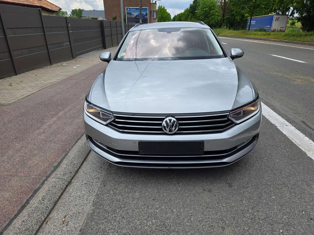 Volkswagen Passat Variant 2.0 CR TDi DSG 1EIG IN PERFECTE, Autos, 121 g/km, Argent ou Gris, Achat, Entreprise
