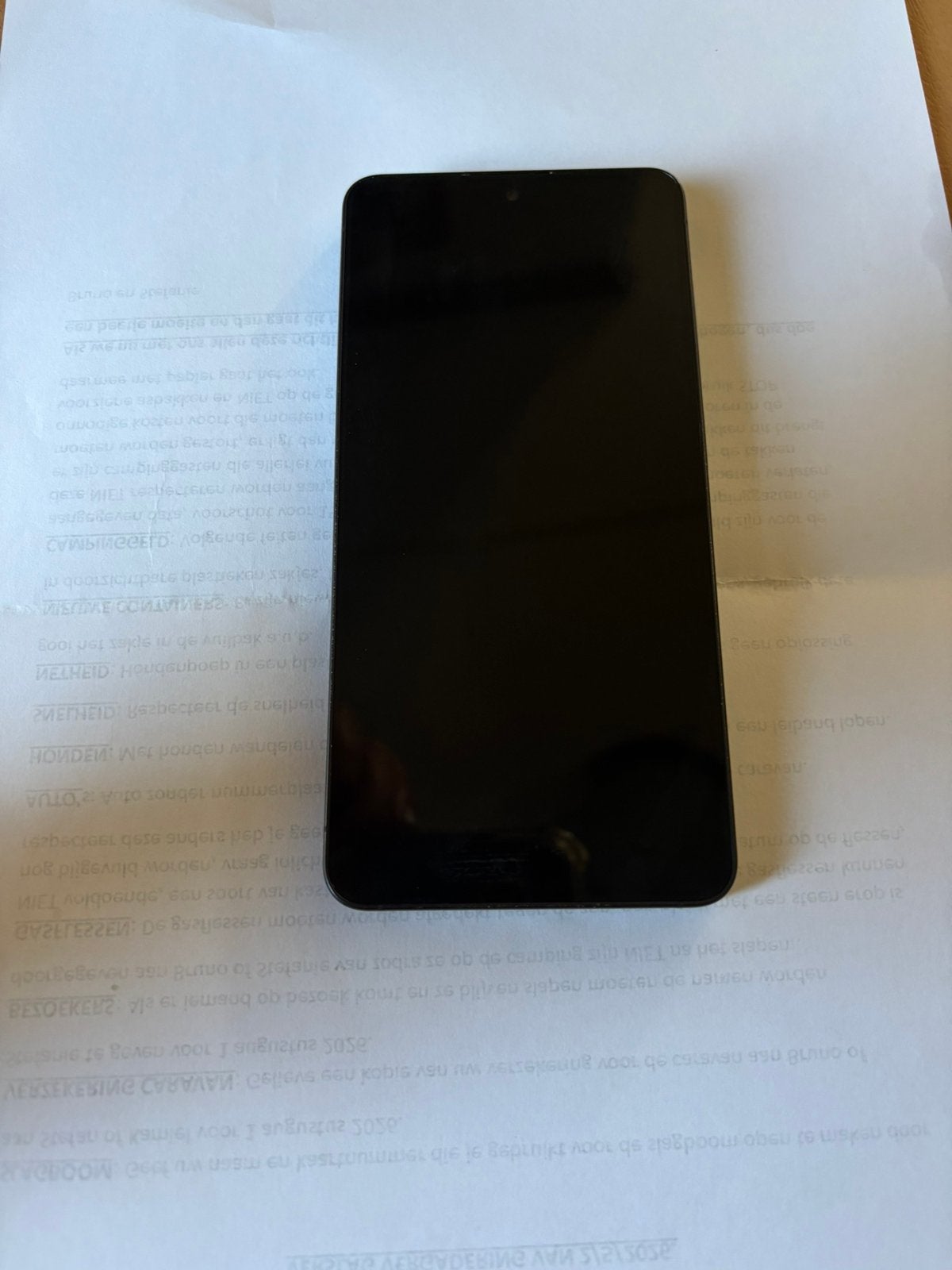 Samsung galaxy s26 graphite, Ophalen, Zo goed als nieuw