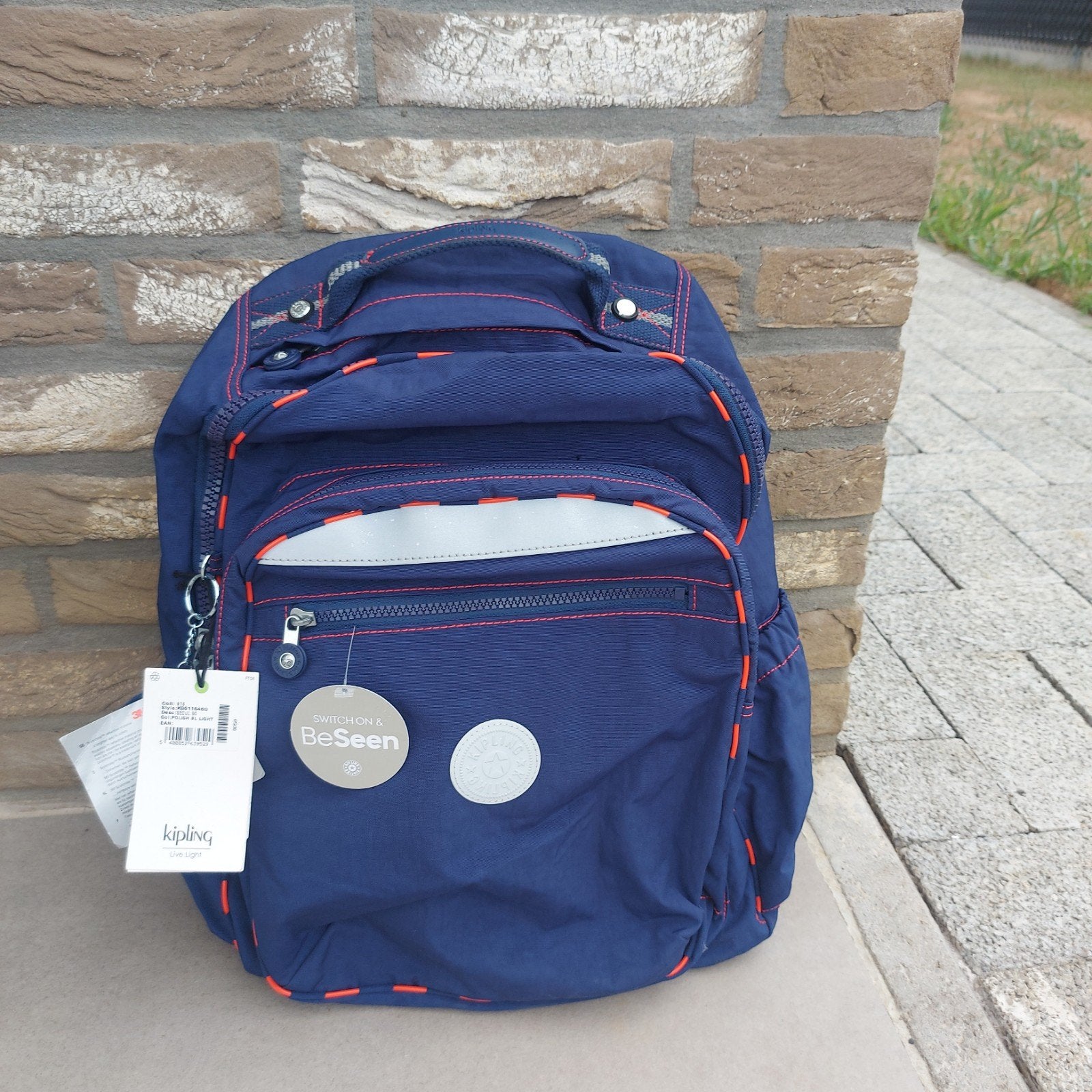 Kipling boekentas NIEUW!!, Ophalen, Kipling