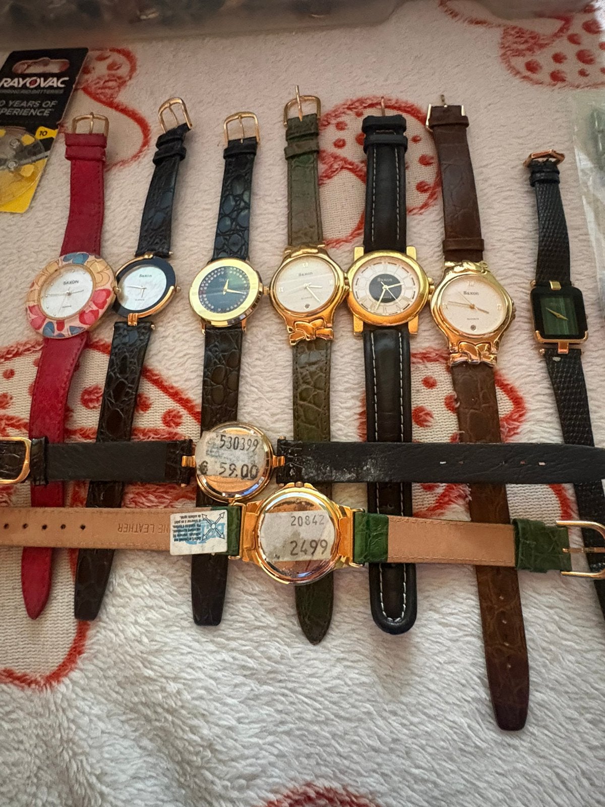 Groot lot horloges verschillende modellen!, Ophalen, Nieuw