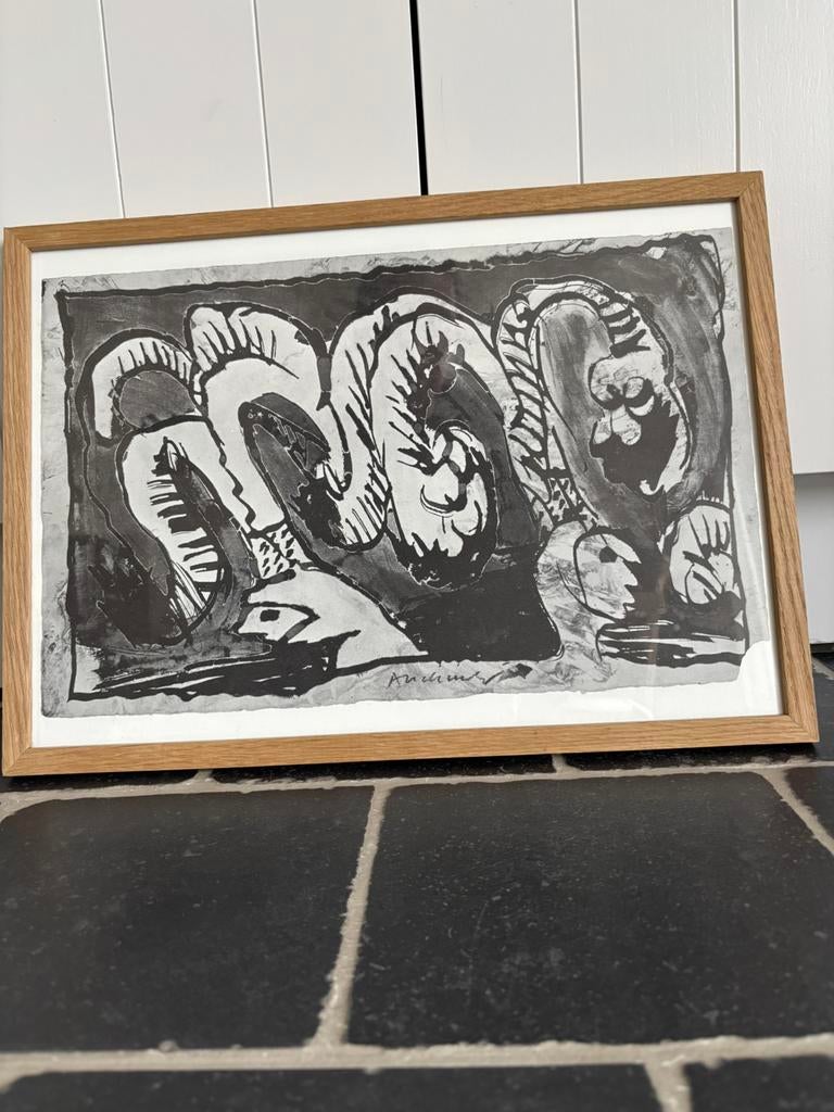 Pierre Alechinsky, Antiquités & Art, Art | Dessins & Photographie, Enlèvement ou Envoi