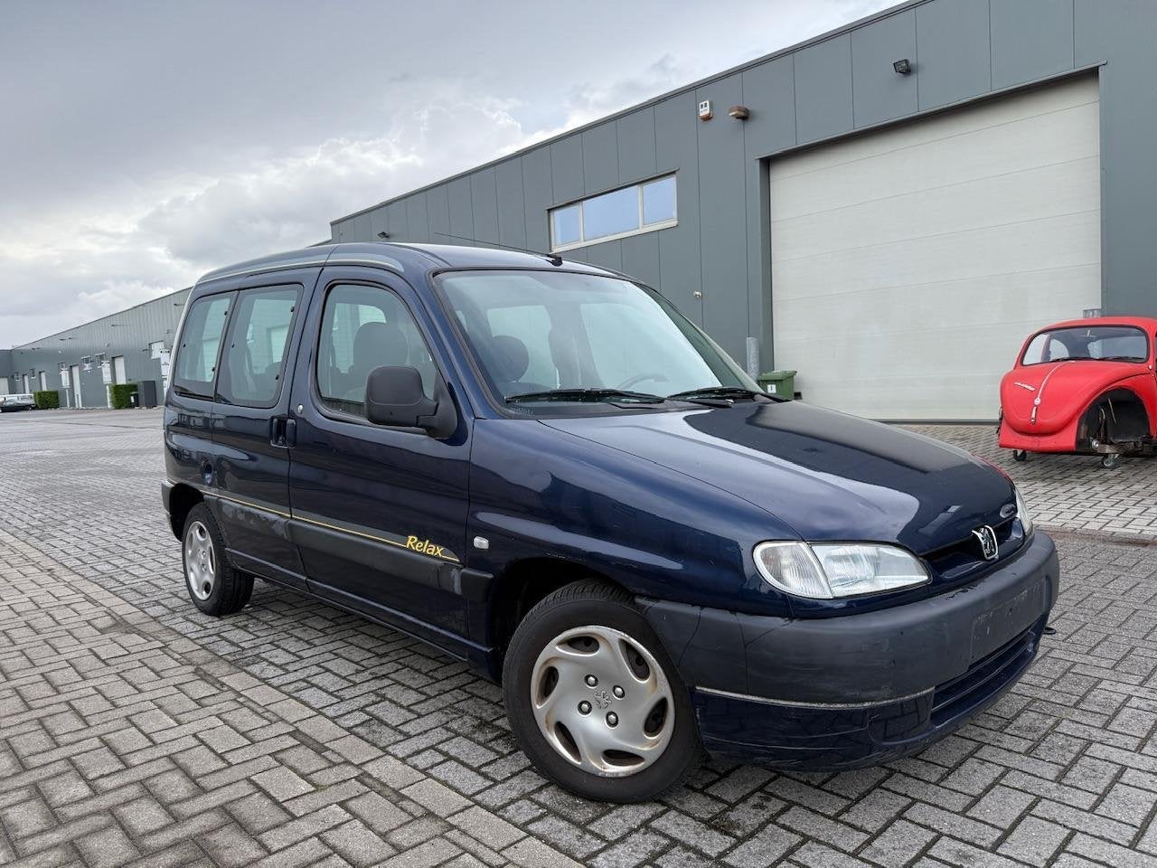 Peugeot Partner 1.6 Benzine| 2x schuifdeur | Trekhaak | Airc, Auto's, Voorwielaandrijving, 1160 kg, Monovolume, Gebruikt