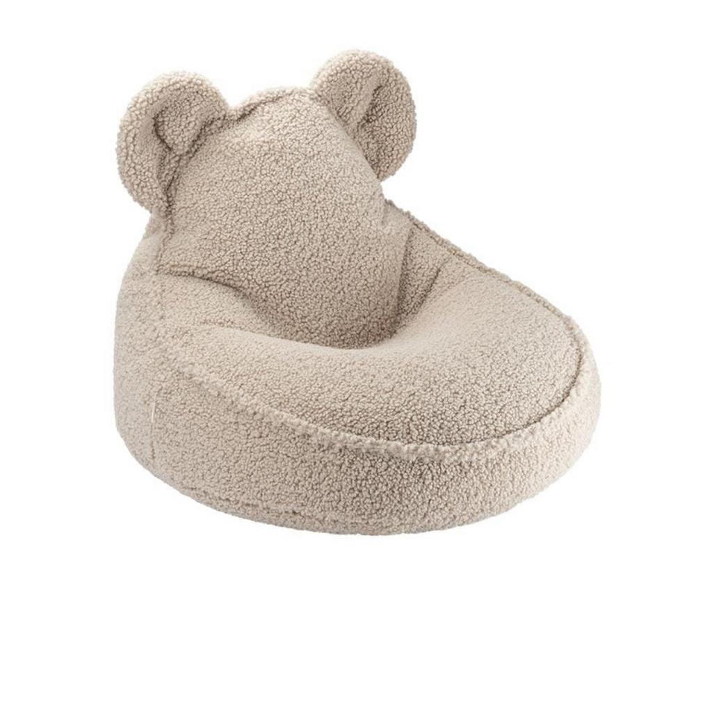 Zitzak wigiwama, Enlèvement, Neuf, Beige, Pouf