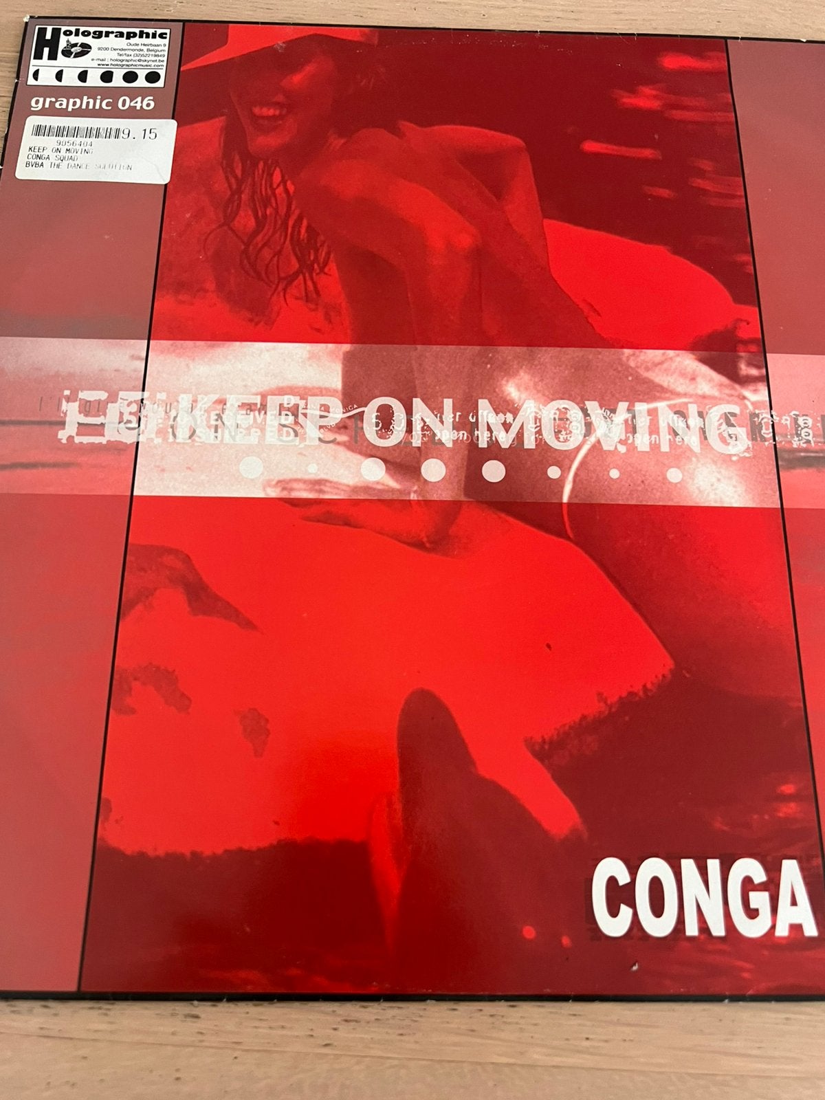 Conga squad - keep on moving, Ophalen of Verzenden, House