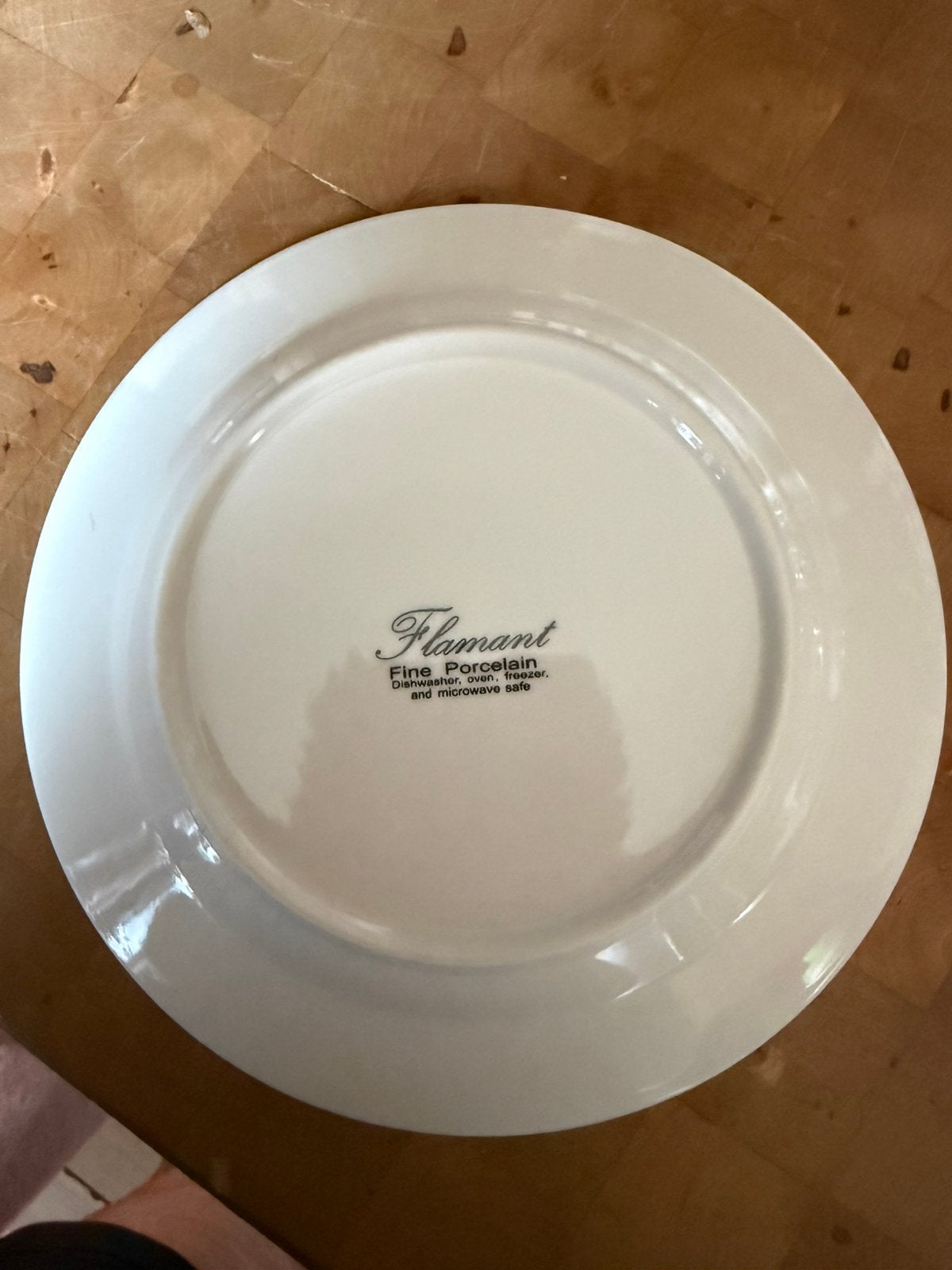 Service à café en porcelaine de la marque Flamant, Maison & Meubles, Cuisine | Vaisselle, Enlèvement, Comme neuf
