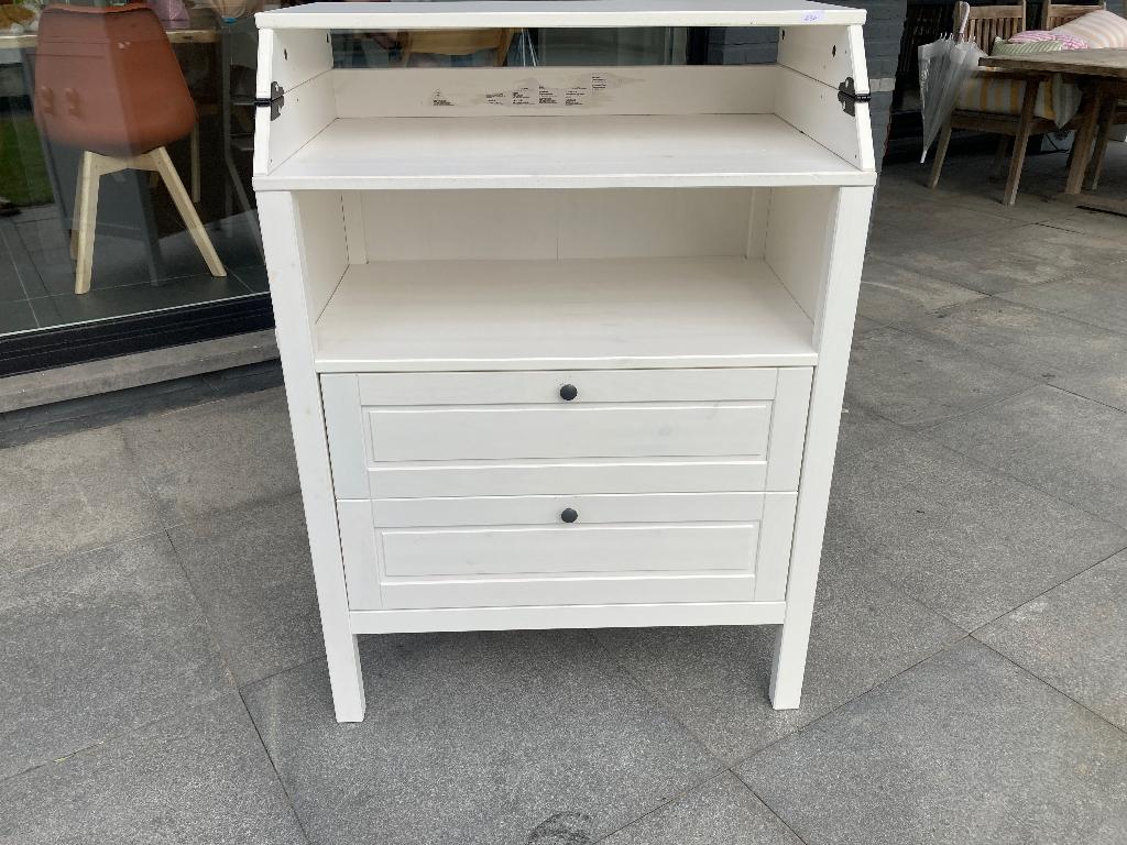 Luiertafel ikea, Kinderen en Baby's, Kinderkamer | Commodes en Kasten, Ophalen, Gebruikt, Commode