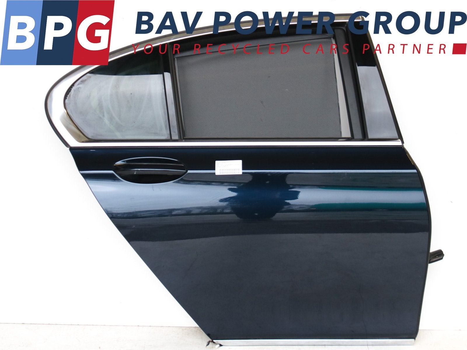 PORTIER RECHTS ACHTER BMW 7 serie (G11 / G12) (51357358910), Auto-onderdelen, Gebruikt, Deur, Achter, BMW