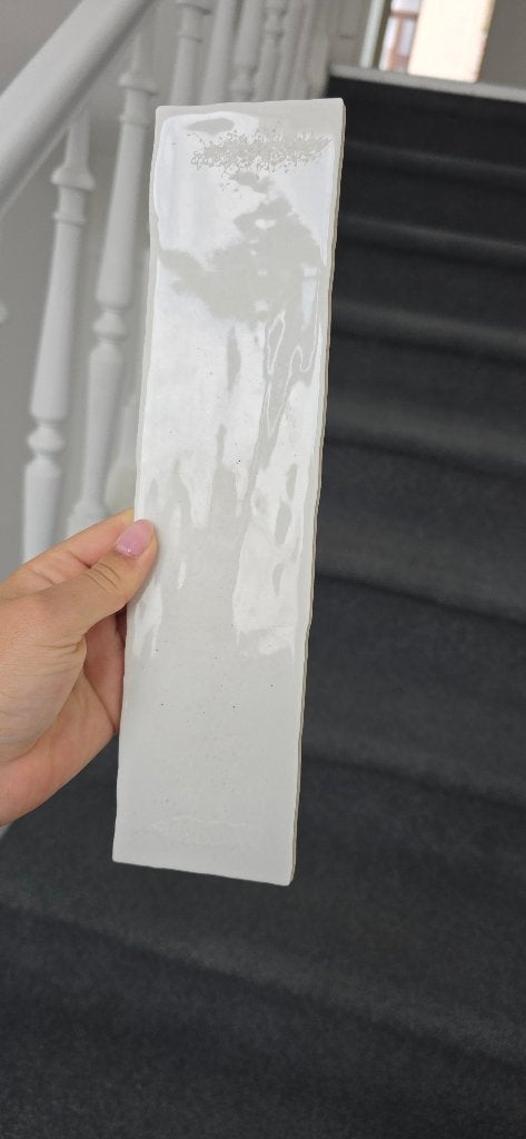 Carrelage faïence ceramique style zellige crème, Moins de 20 cm, Céramique, Enlèvement, Moins de 20 cm