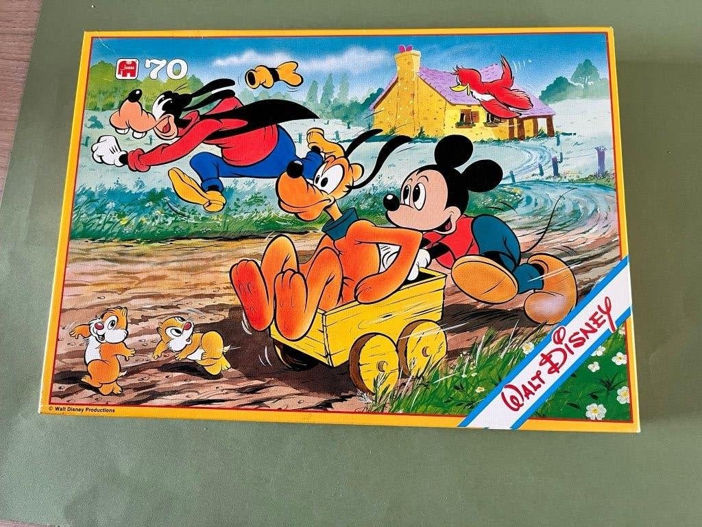 puzzels 70 en 72 stukjes, Ophalen