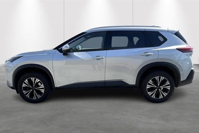 Nissan X-TRAIL Mild-Hybrid 163 X-Tronic N-Connecta 7plaatsen, Auto's, Stof, Gebruikt, Zwart, 2000 kg