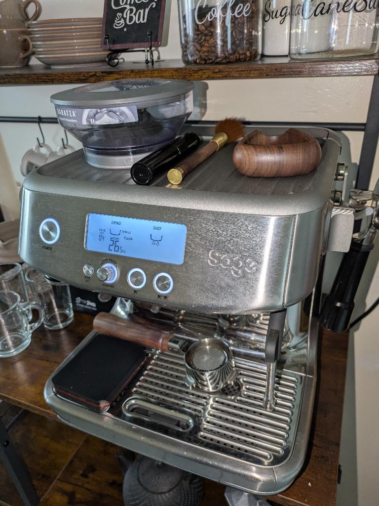 Sage the Barista Pro espressomachine., Ophalen, Gebruikt, Espresso apparaat, Koffiebonen