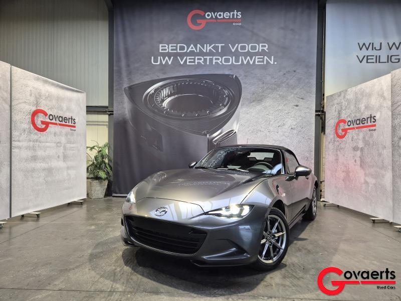 Mazda MX-5 2024 MX-5 2ST 1.5L SKYACTIV-G 132ps 6MT RWD Exclu, Electronic Stability Program (ESP), Argent ou Gris, Achat, 140 g/km