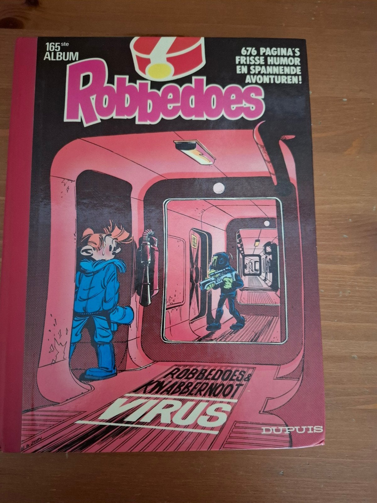 Vintage Robbedoes Verzamelband 165 (165ste Album) - Dupuis (, Ophalen of Verzenden