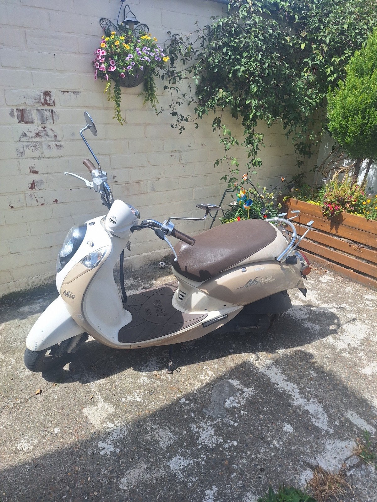 sym mio 50cc b klasse, Fietsen en Brommers, Ophalen, Mio