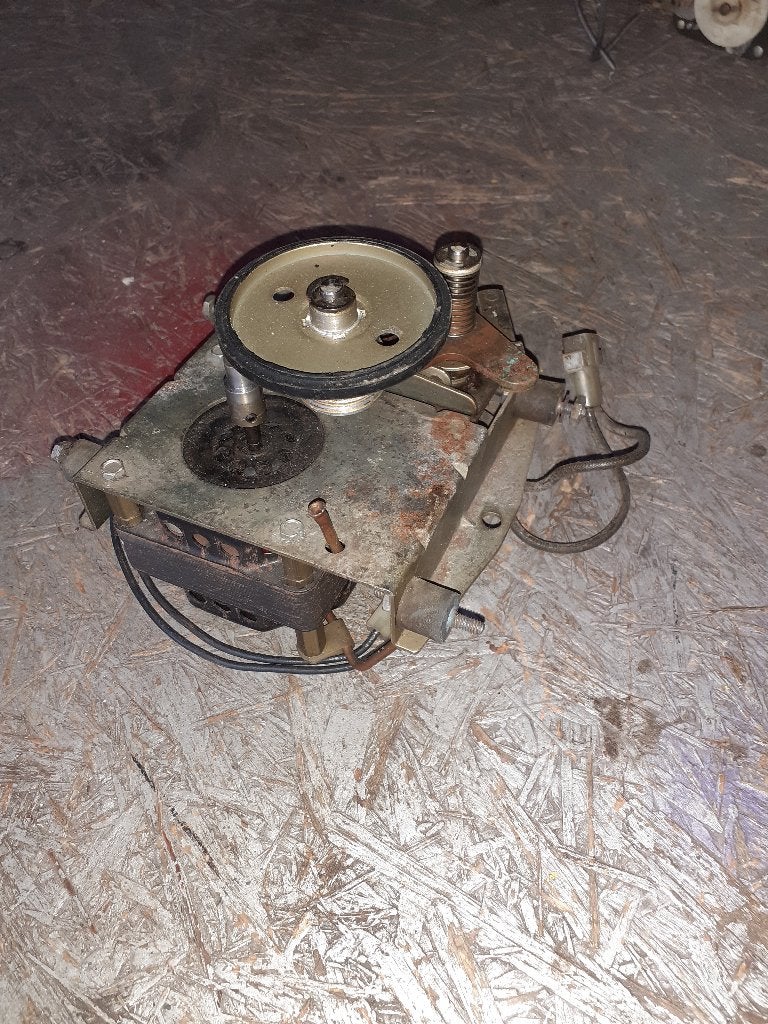 wurlitzer draaitafel motortje, Verzamelen, Ophalen of Verzenden, Wurlitzer