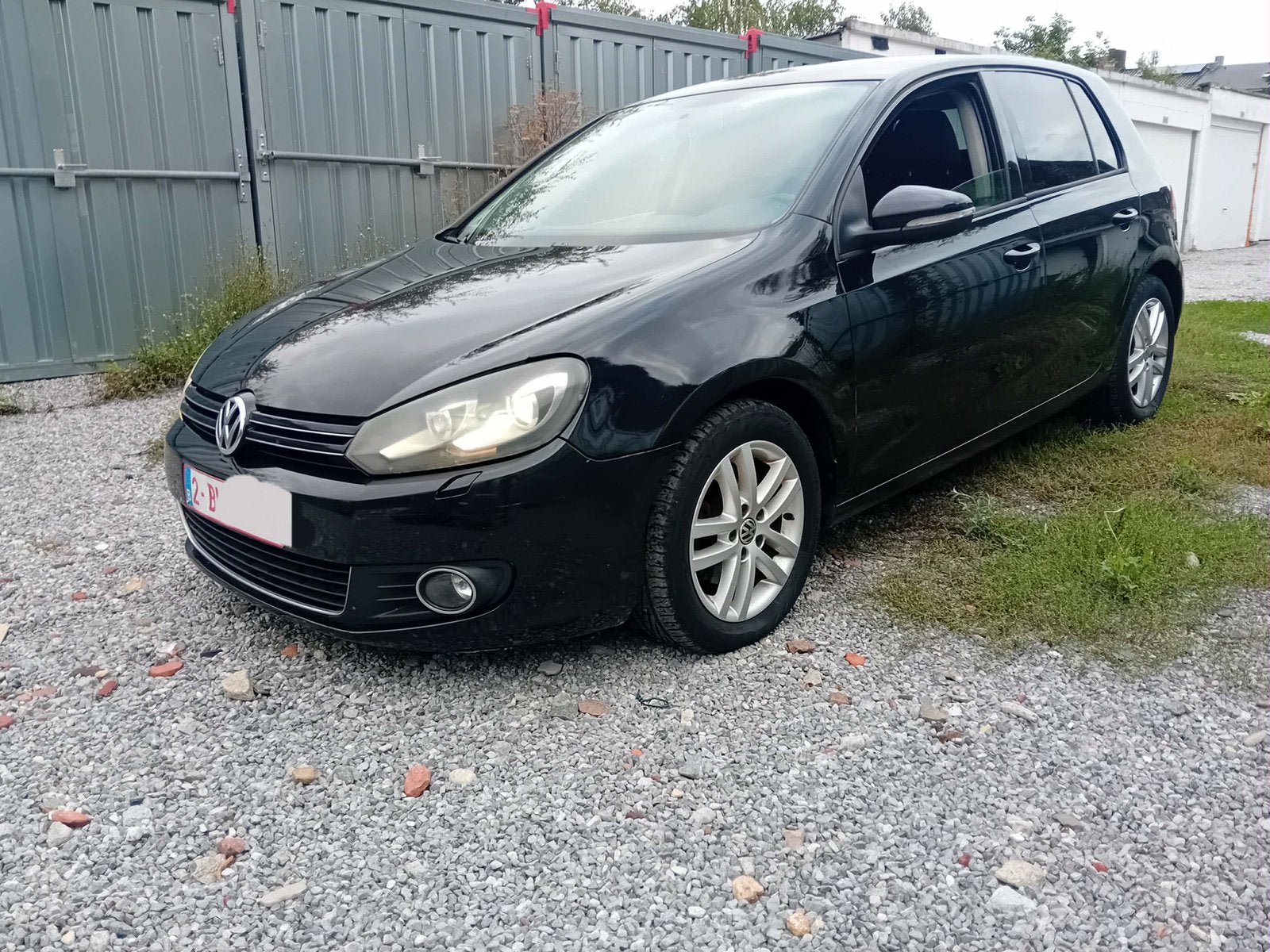 Golf6 2l tdi 136ch, Autos, 100 kW, Euro 5, Achat, Boîte manuelle