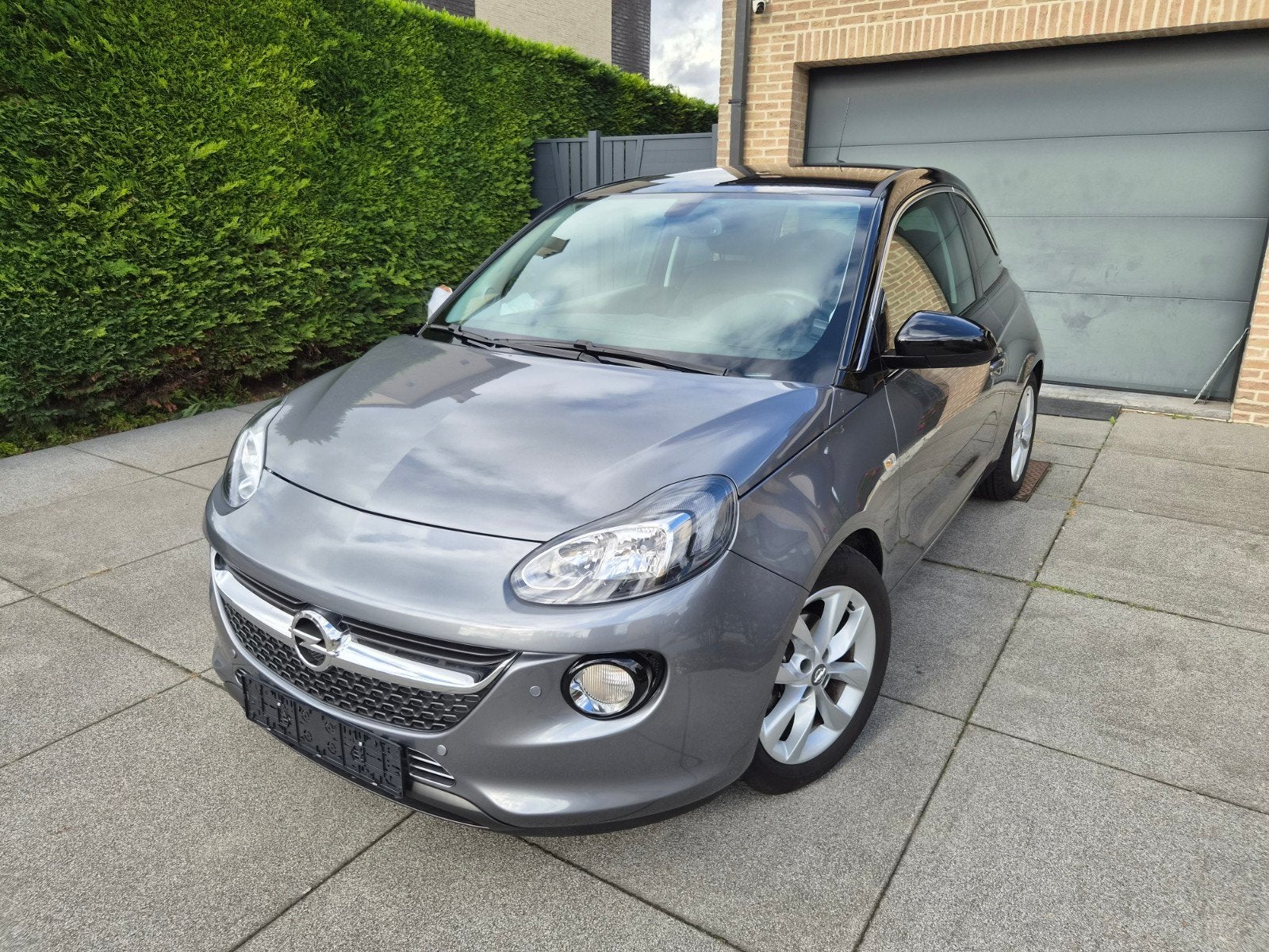 Opel Adam 1.0 Turbo / CARPLAY / NAVI / CRUISE / 8.000 KM !!, Auto's, Euro 6, Leder en Stof, Bedrijf, 3 deurs