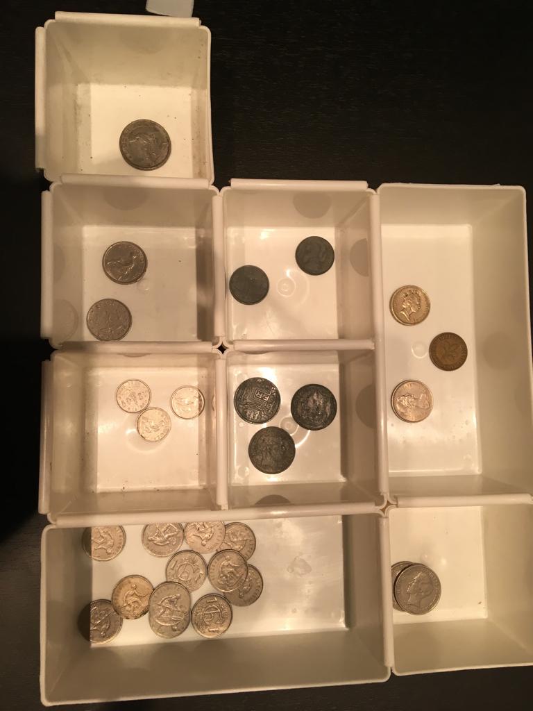 Lot : Monnaies anciennes, Enlèvement ou Envoi, Monnaie en vrac