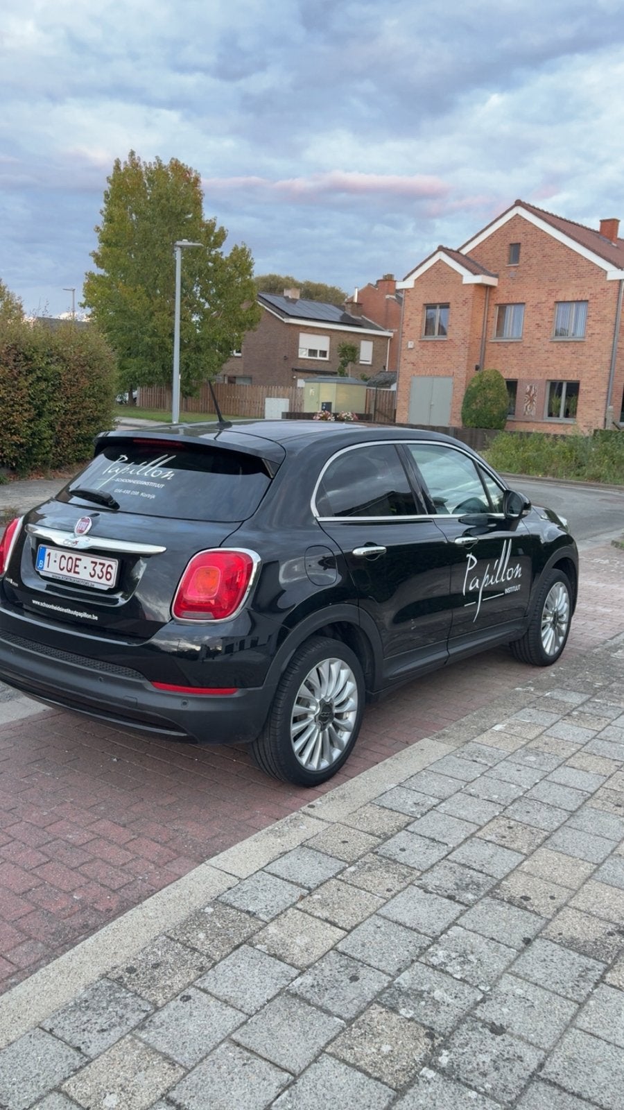 Fiat 500 x 1,4 turbo. Essence, boîte manuelle., Autos, Achat, Euro 6, 500X, Noir