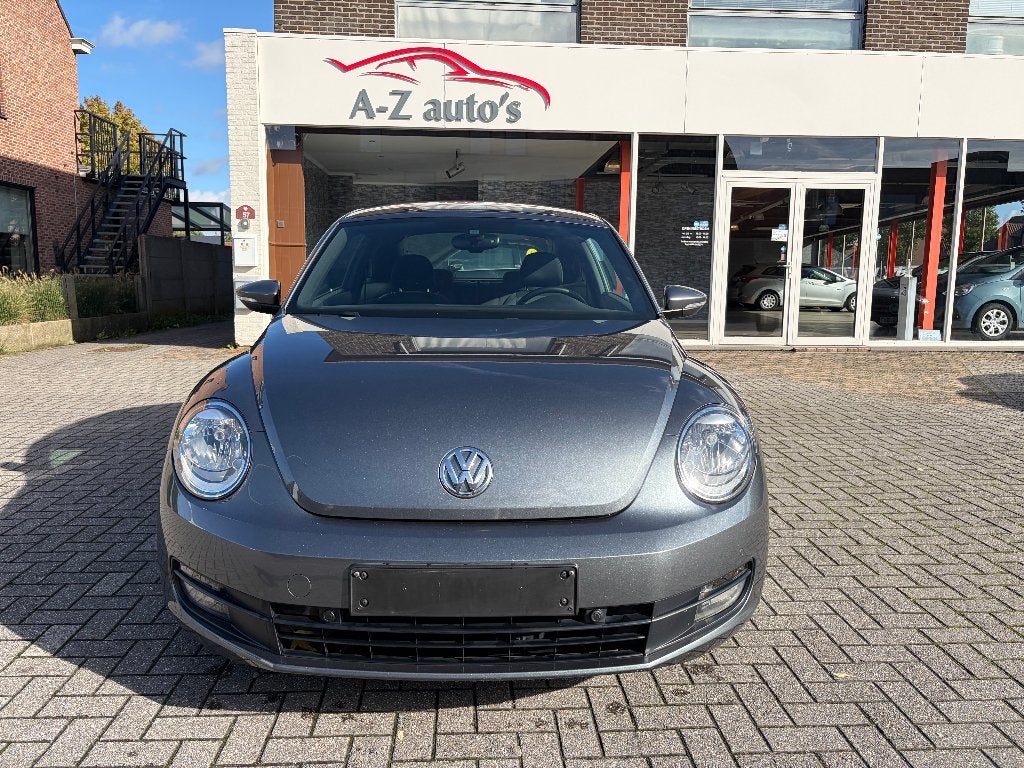 Vw Beetle benzine bwj 2012, Auto's, Voorwielaandrijving, Stof, Beetle (Kever), 4 cilinders