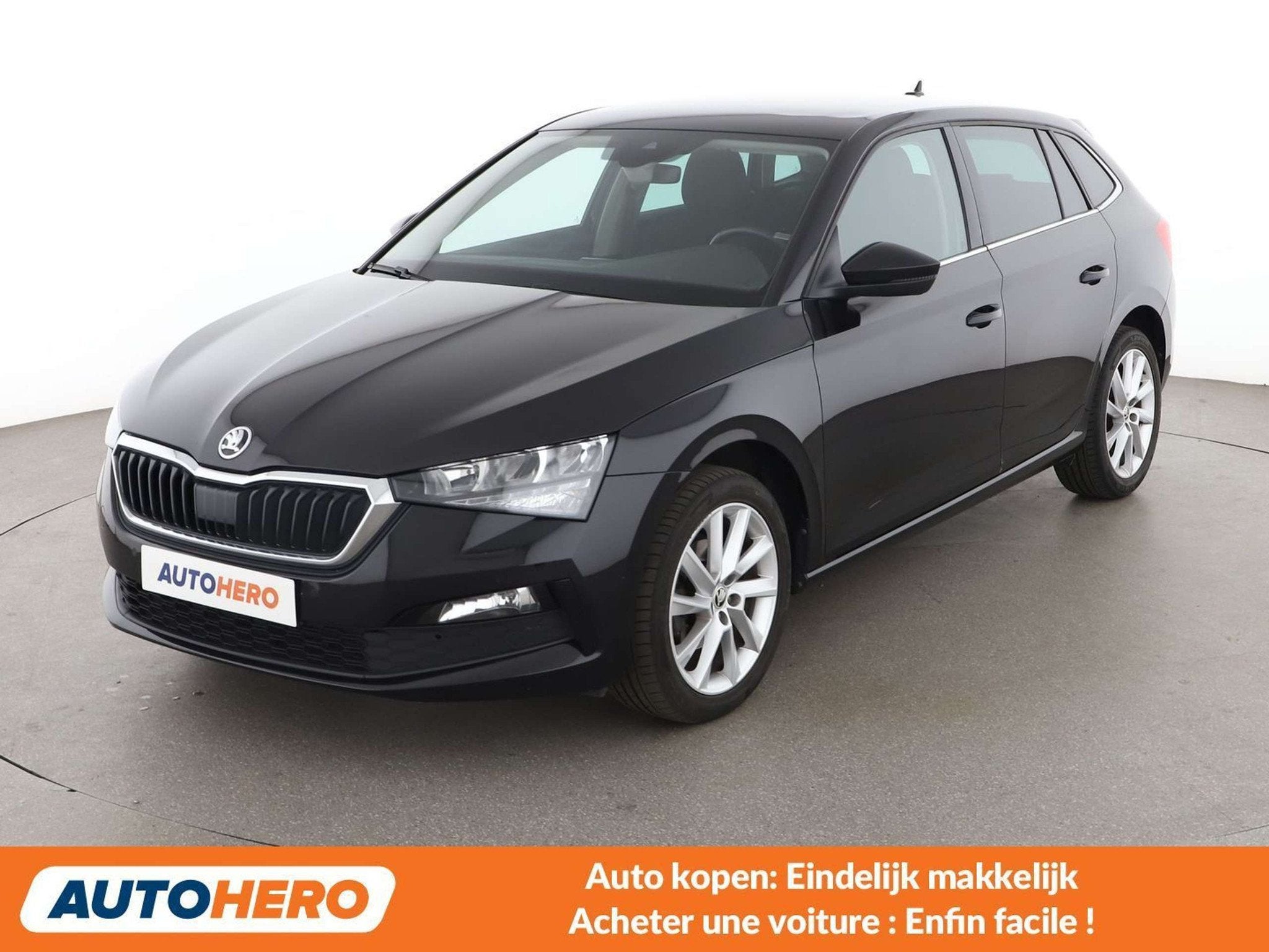 Skoda Scala 1.0 TSI Ambition (bj 2022, automaat), Auto's, Overige brandstoffen, 5 deurs, 133 g/km, 999 cc