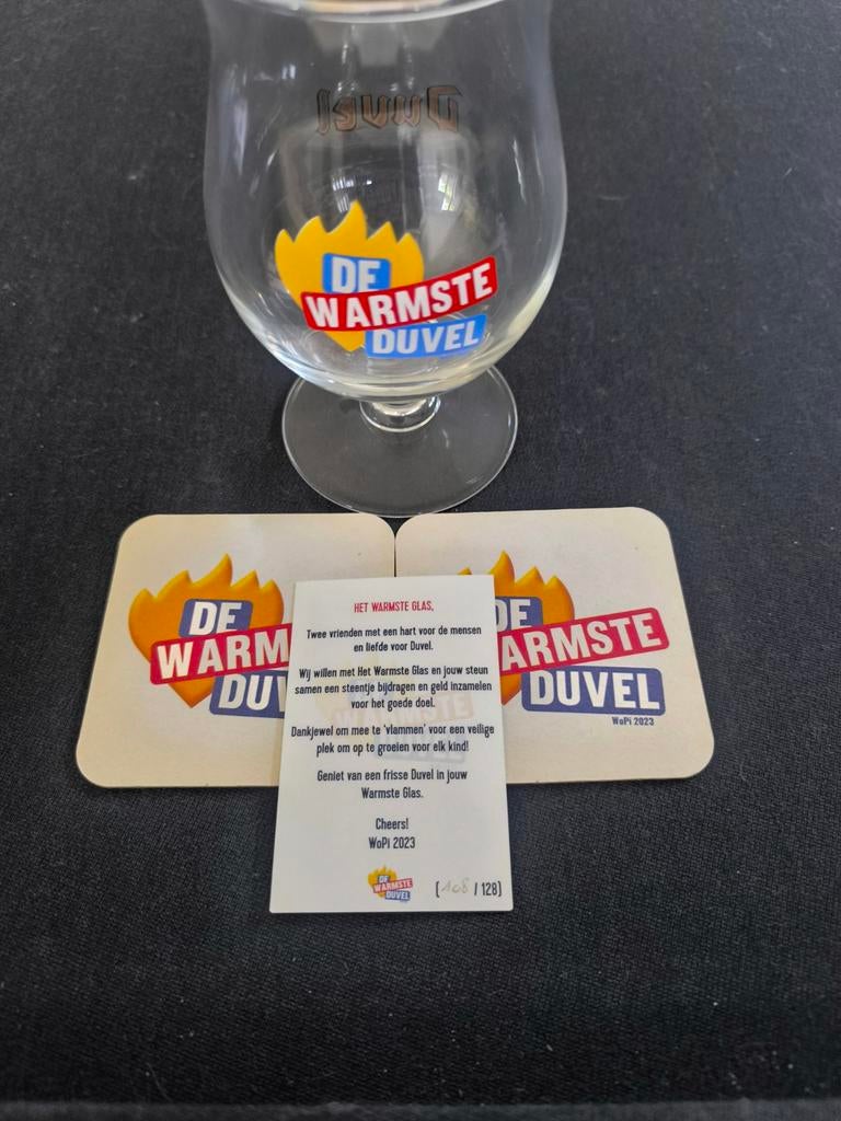 Duvel glas warmste week 1ste editie, Enlèvement, Duvel