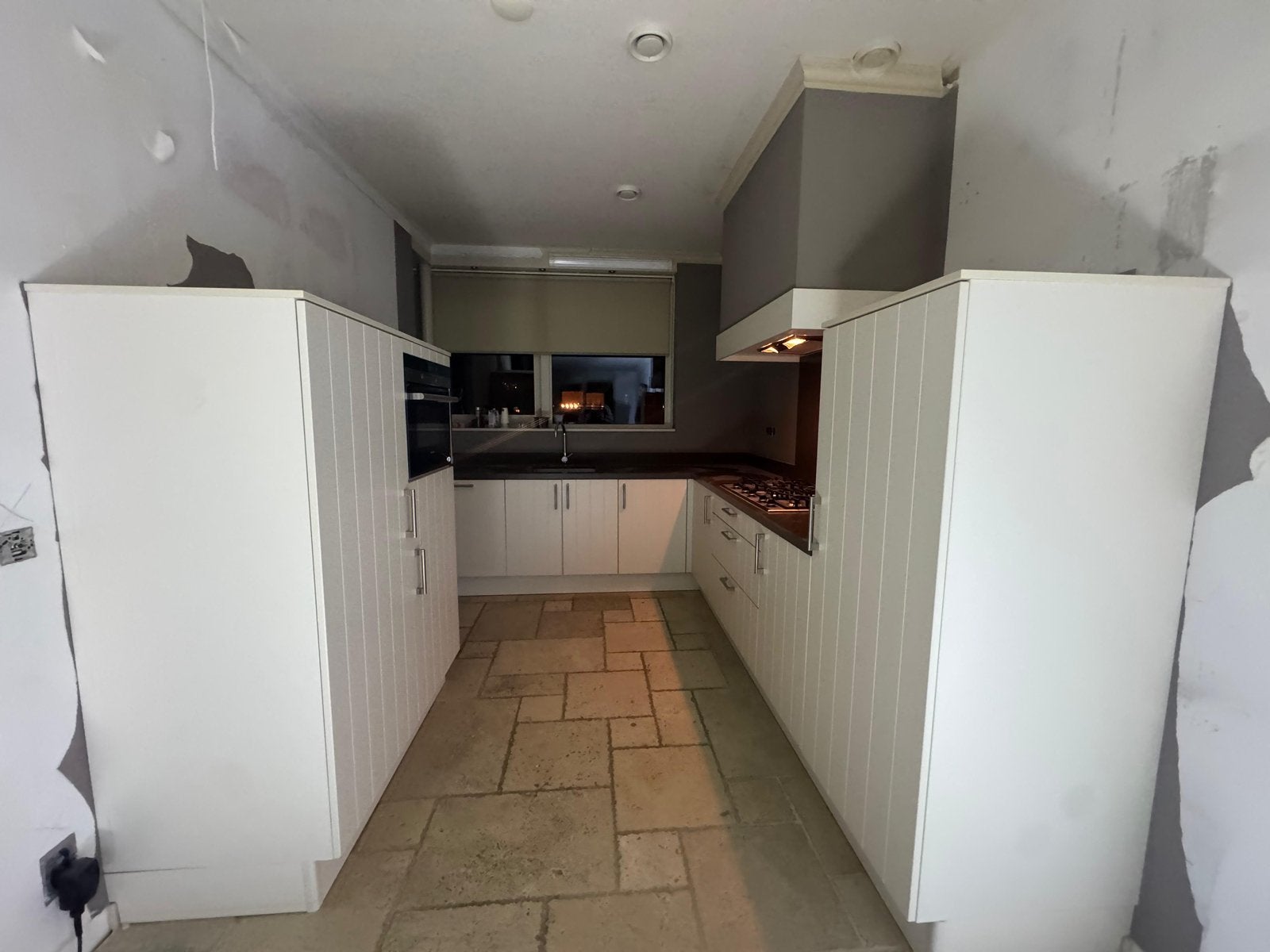 Cuisine d'angle complète + armoire murale + DÉMONTÉE