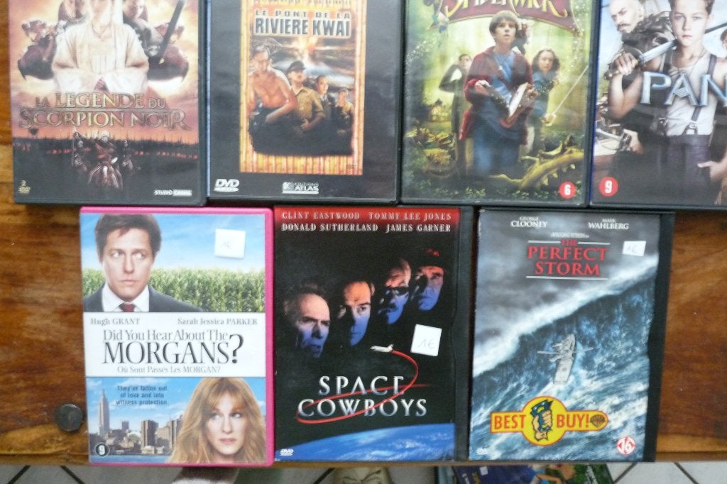 Dvd divers, CD & DVD, DVD | Autres DVD, Enlèvement ou Envoi, Comme neuf