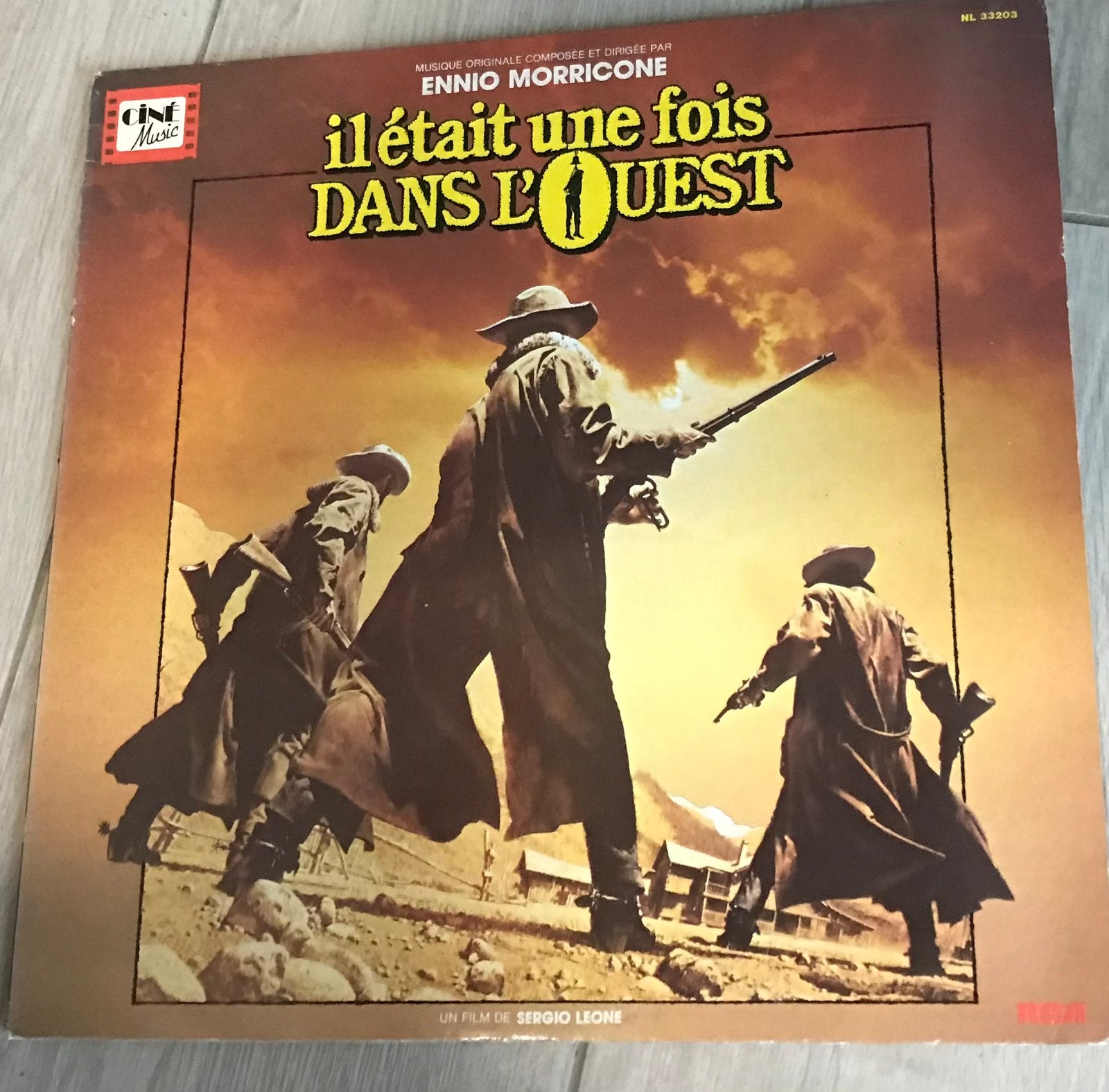 Cowboy film soundtracks, Cd's en Dvd's, Vinyl | Filmmuziek en Soundtracks, Ophalen of Verzenden, Zo goed als nieuw, LP