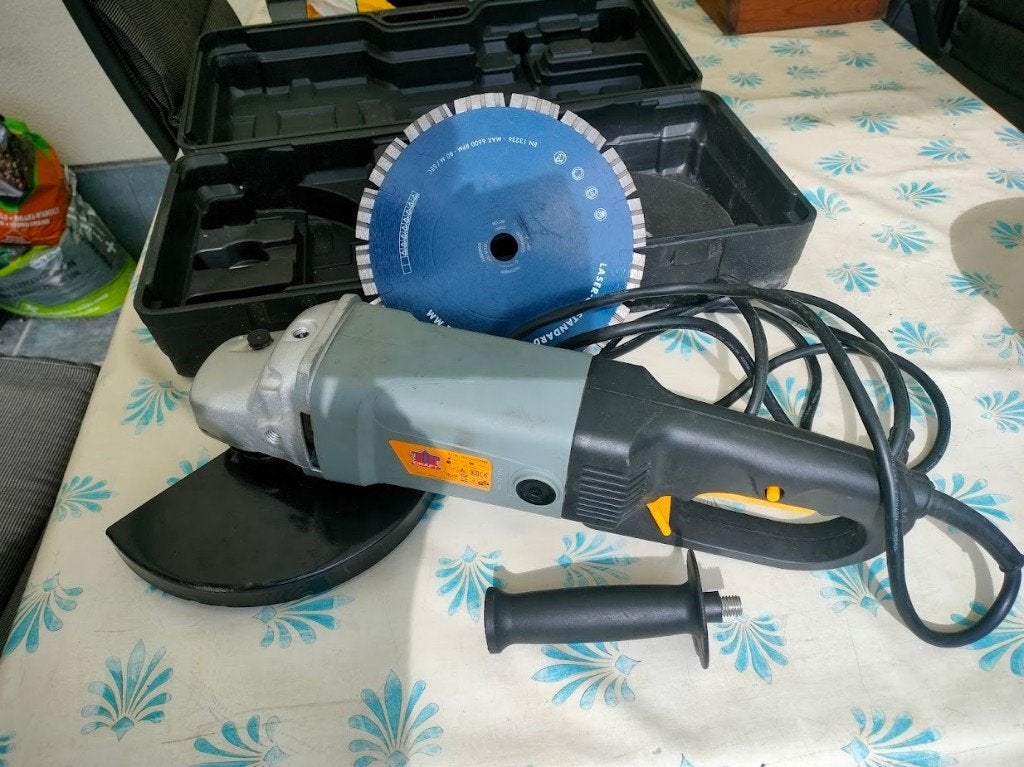 Grote slijpmachine, Doe-het-zelf en Bouw, Ophalen, Gebruikt