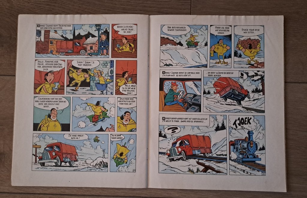 52 - Jerom - De Brandende Beelden, Enlèvement ou Envoi, Willy Vandersteen, Une BD, Utilisé