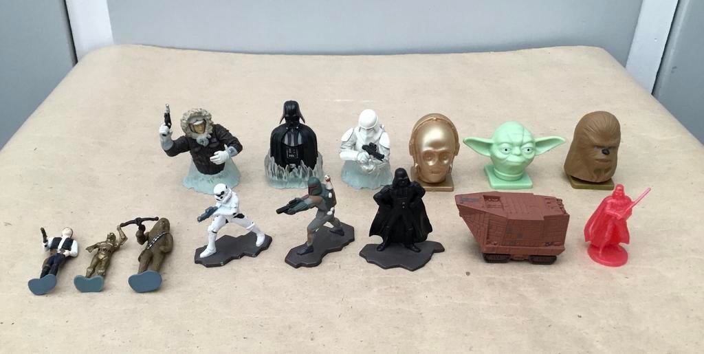 Lot de figurines Star Wars, Collections, Enlèvement ou Envoi, Comme neuf, Figurine